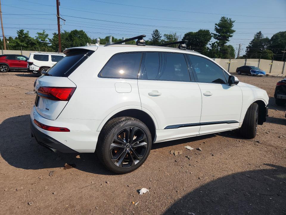 2025 Audi Q7 Premium Plus მანქანა იყიდება აუქციონზე, vin: WA1LVBF79SD022597, აუქციონის ნომერი: 64813956
