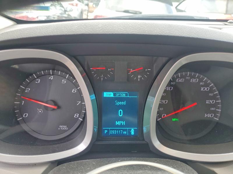 Aukcja sprzedaży 2013 Chevrolet Equinox, vin: 1GNALFEK1DZ107432, numer aukcji: 65666616