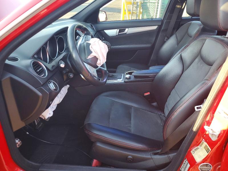 65239466 :رقم المزاد ، WDDGF8AB3ER306839 vin ، 2014 Mercedes-benz C مزاد بيع