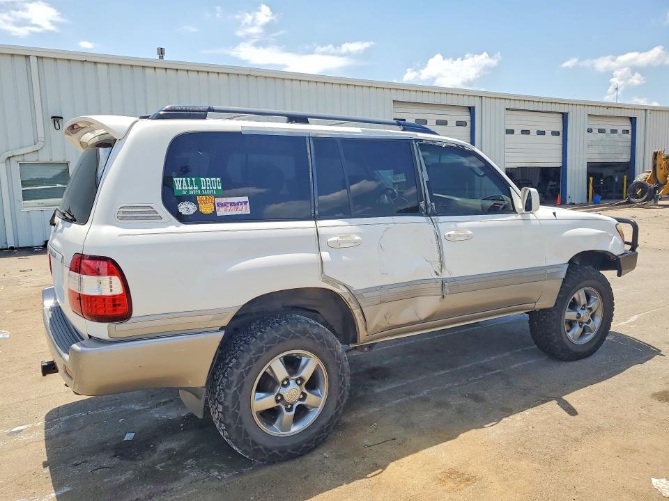 64090906 :رقم المزاد ، JTEHT05J962097428 vin ، 2006 Toyota Land Cruiser مزاد بيع