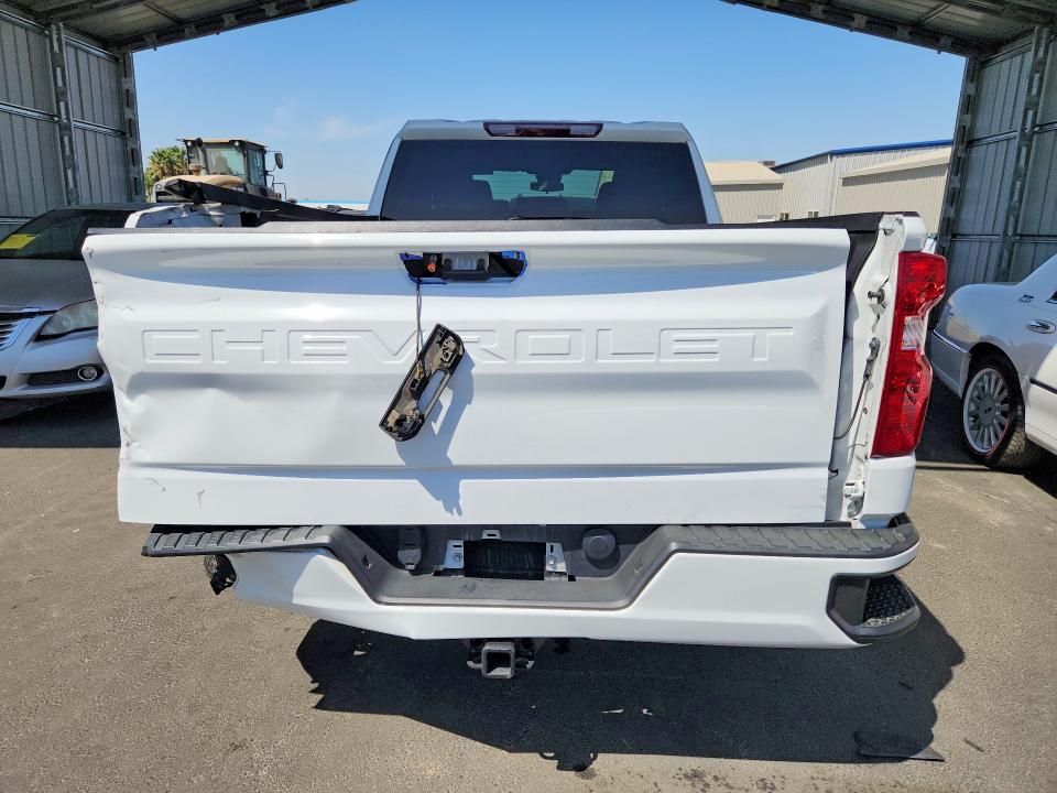2022 Chevrolet Silverado მანქანა იყიდება აუქციონზე, vin: 1GCRABEKXNZ612736, აუქციონის ნომერი: 66483016