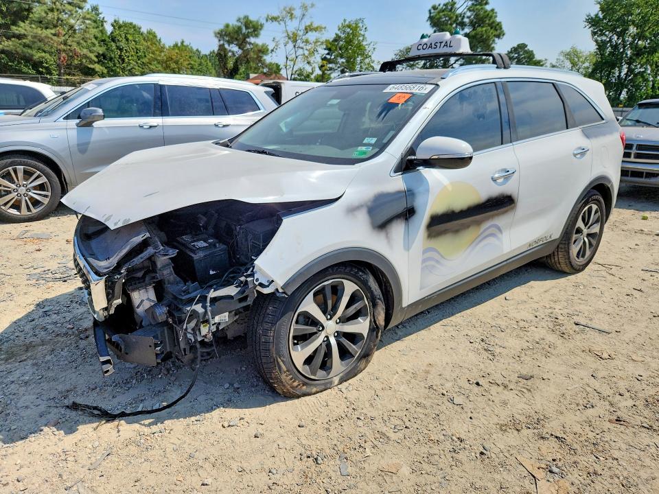 Auction sale of the 2016 Kia Sorento, vin: 5XYPH4A15GG099294, lot number: 64856816