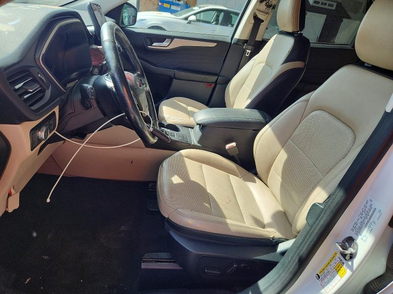 65408866 :رقم المزاد ، 1FMCU9H67MUA51956 vin ، 2021 Ford Escape مزاد بيع
