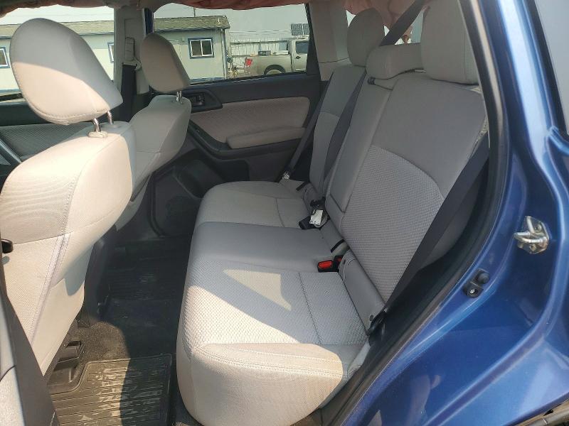 64099306 :رقم المزاد ، JF2SJAEC4HH458640 vin ، 2017 Subaru Forester مزاد بيع