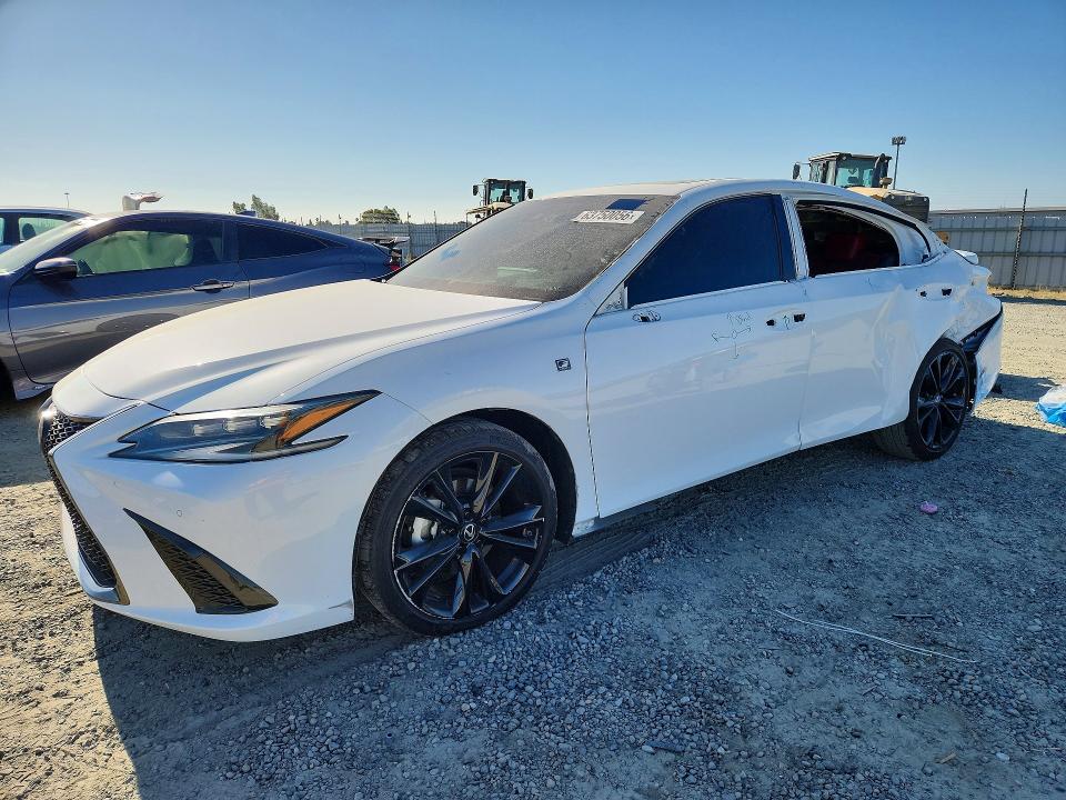 Aukcja sprzedaży 2022 Lexus Es 300h, vin: 58AGA1C17NU020837, numer aukcji: 63750056