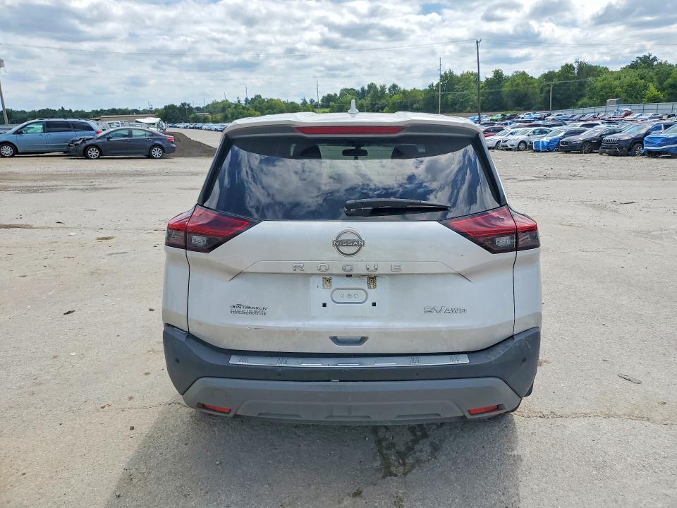 Продаж на аукціоні авто 2022 Nissan Rogue, vin: 5N1BT3BB5NC672511, номер лоту: 62973506