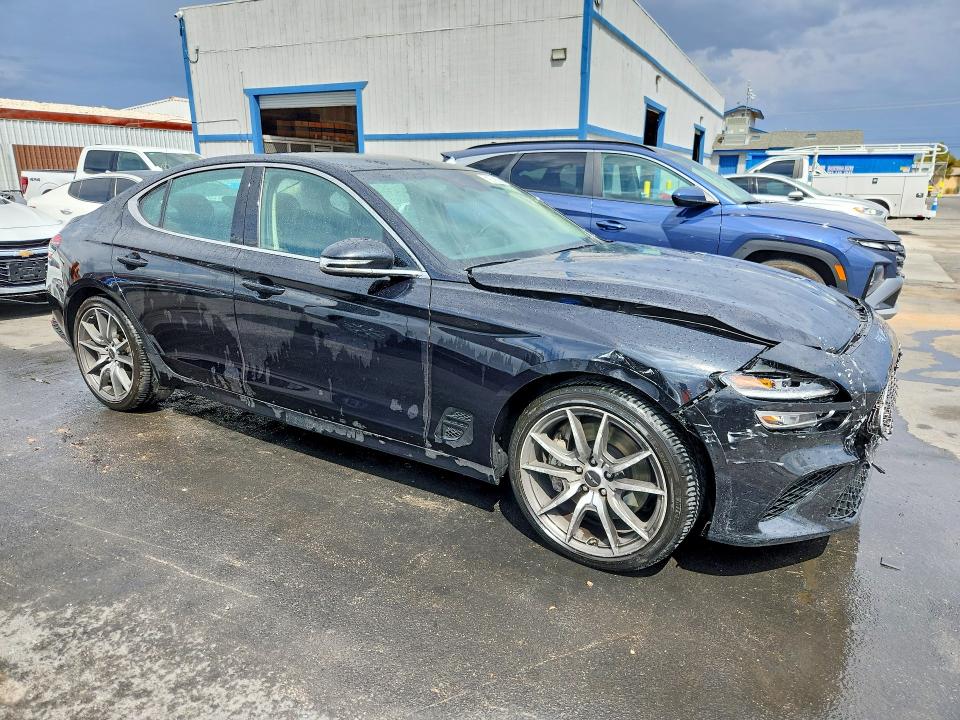 65093106 :رقم المزاد ، KMTG14SC4TU164876 vin ، 2026 Genesis G70 مزاد بيع