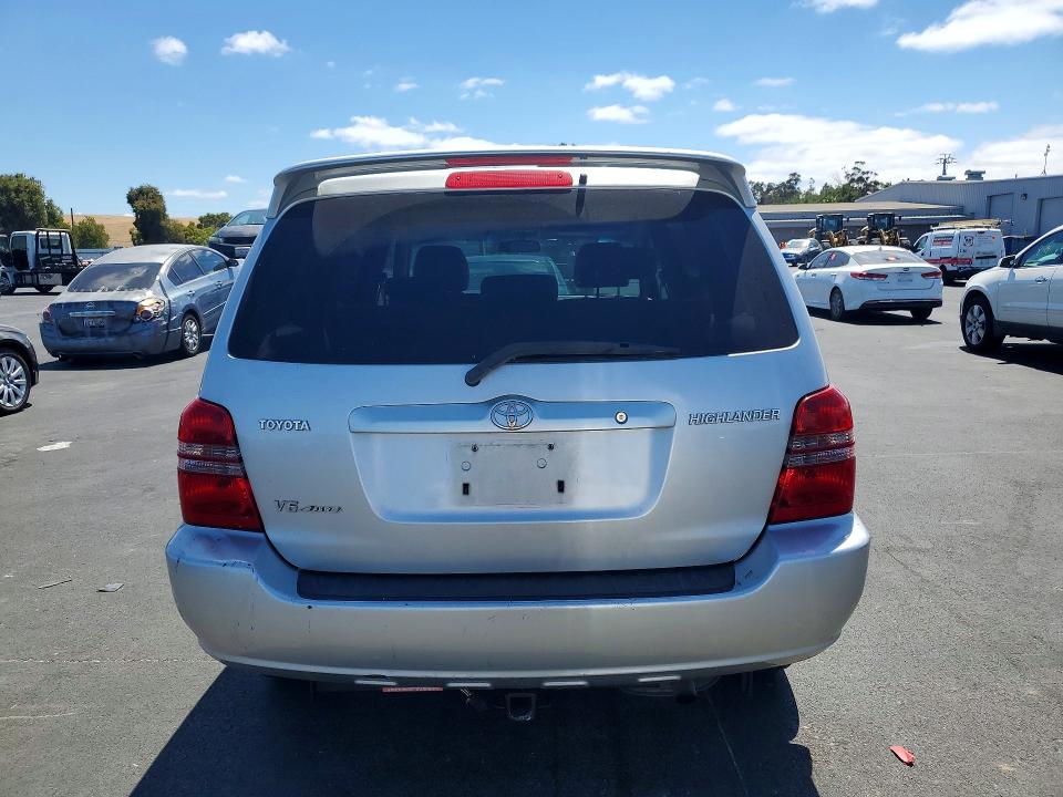Auction sale of the 2002 Toyota Highlander, vin: JTEHF21A920073936, lot number: 64562636