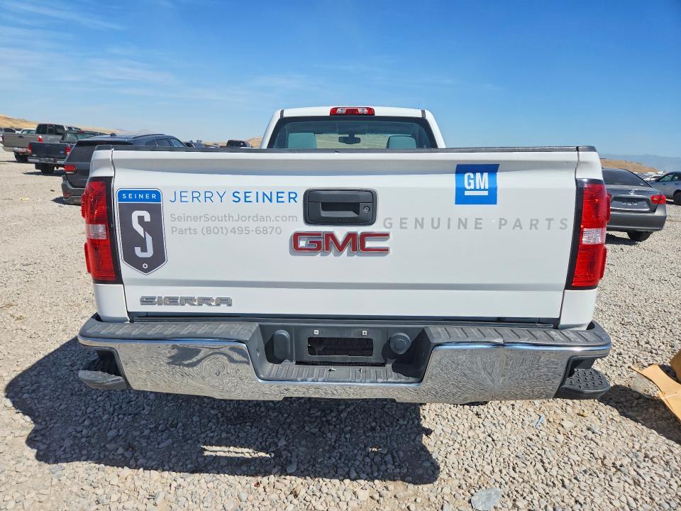 Продаж на аукціоні авто 2018 Gmc Sierra, vin: 1GTN1LEH2JZ122861, номер лоту: 65722776