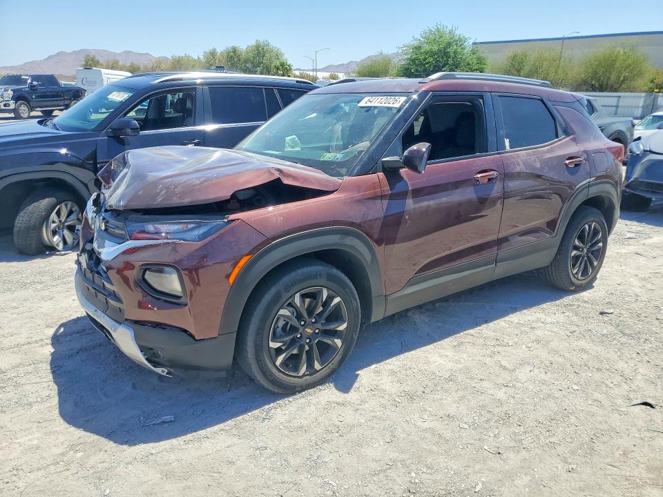 64112026 :رقم المزاد ، KL79MPS25PB034756 vin ، 2023 Chevrolet Trailblazer مزاد بيع