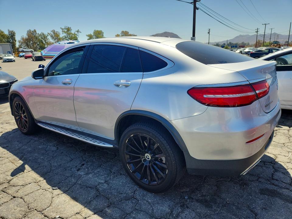 Продажа на аукционе авто 2017 Mercedes-benz Glc Coupe, vin: WDC0J4KB8HF283883, номер лота: 66641036