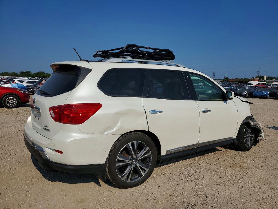 Aukcja sprzedaży 2018 Nissan Pathfinder, vin: 5N1DR2MM3JC611569, numer aukcji: 66256896