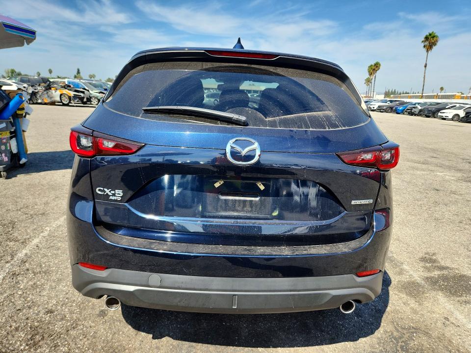 Aukcja sprzedaży 2022 Mazda Cx-5, vin: JM3KFBCM6N0565823, numer aukcji: 67030296