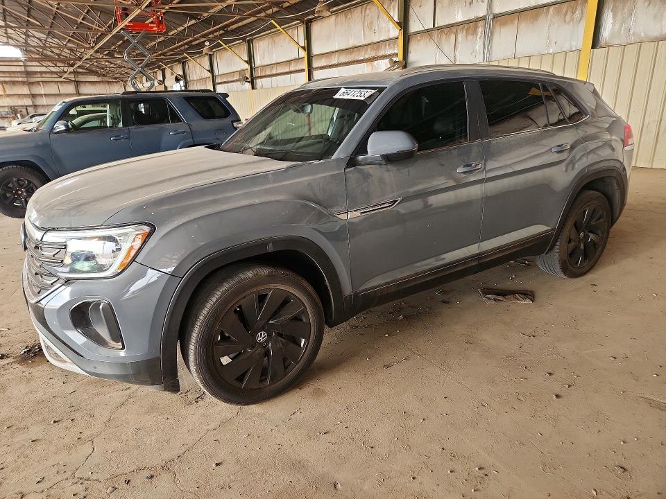 2024 Volkswagen Atlas Cross Sport მანქანა იყიდება აუქციონზე, vin: 1V2KE2CA7RC202841, აუქციონის ნომერი: 66412536