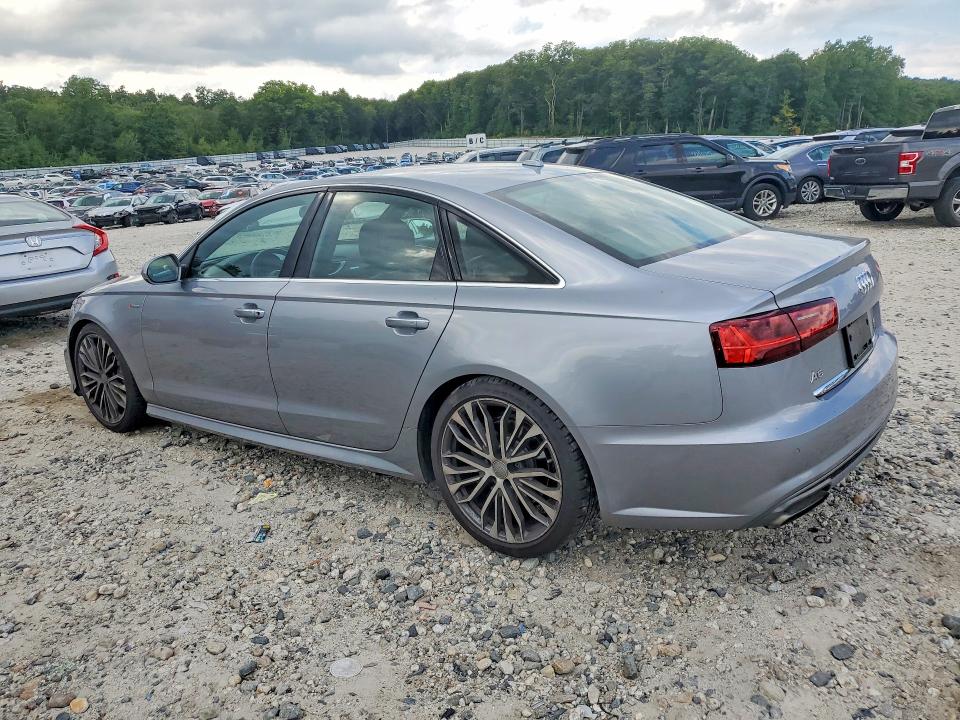 2016 Audi A6 მანქანა იყიდება აუქციონზე, vin: WAUFGAFC0GN076485, აუქციონის ნომერი: 66744786