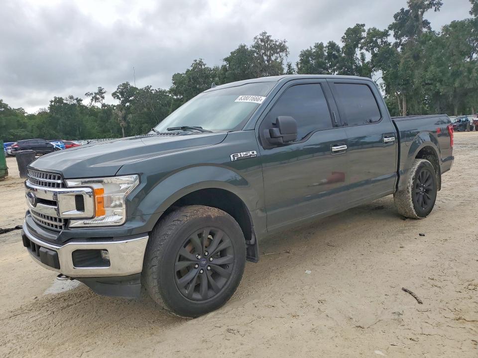 Aukcja sprzedaży 2018 Ford F150, vin: 1FTEW1EGXJKC13169, numer aukcji: 63801666