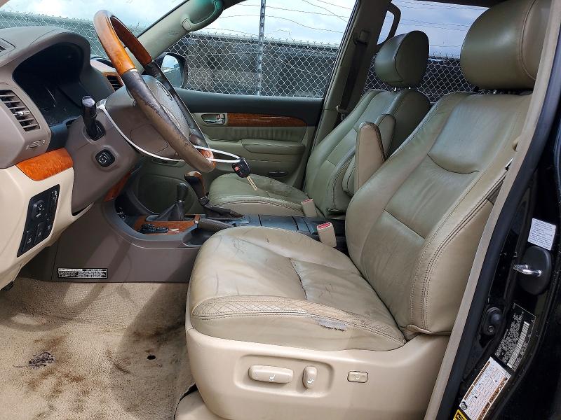 65663496 :رقم المزاد ، JTJBT20X760107500 vin ، 2006 Lexus Gx مزاد بيع