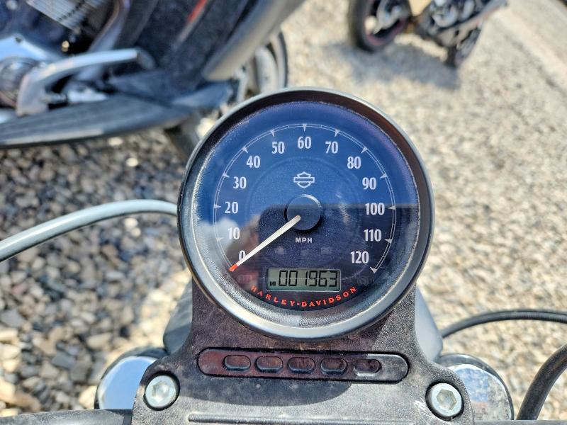 63920856 :رقم المزاد ، 1HD4LE214LB432254 vin ، 2020 Harley-davidson Xl883 مزاد بيع