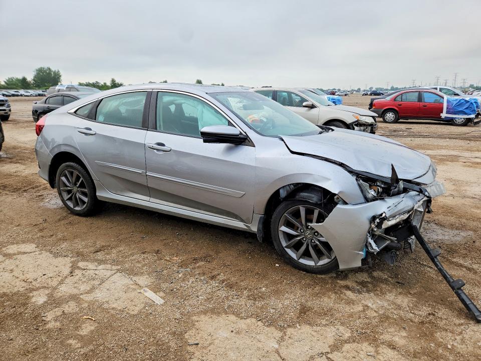 2019 Honda Civic მანქანა იყიდება აუქციონზე, vin: 19XFC1F72KE008462, აუქციონის ნომერი: 64587976