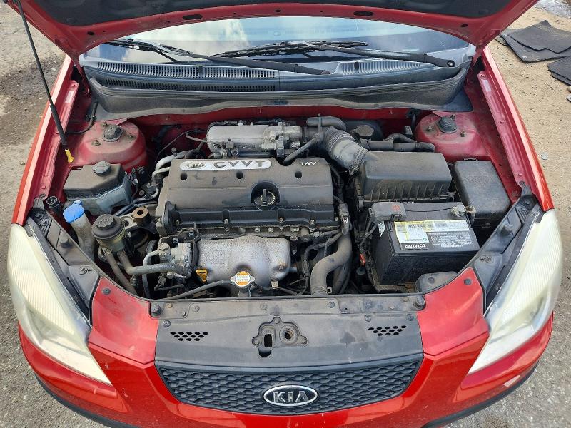 Aukcja sprzedaży 2009 Kia Rio, vin: KNADE223996538676, numer aukcji: 66087496