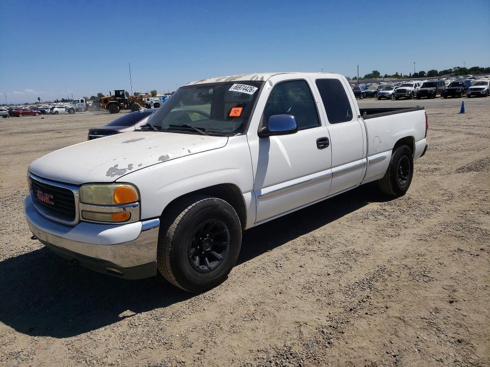 66974426 :رقم المزاد ، 2GTEC19V821390080 vin ، 2002 Gmc New Sierra مزاد بيع
