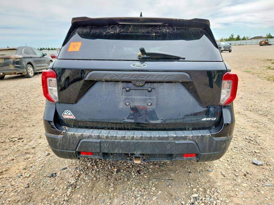 2022 Ford Explorer მანქანა იყიდება აუქციონზე, vin: 1FMSK8JH0NGC15524, აუქციონის ნომერი: 63732576
