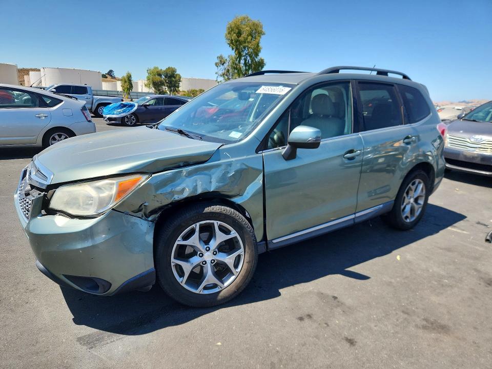 Auction sale of the 2015 Subaru Forester, vin: JF2SJAWC8FH456594, lot number: 64856016