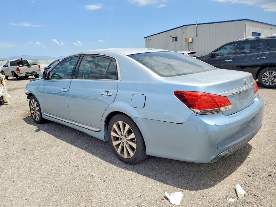 2011 Toyota Avalon მანქანა იყიდება აუქციონზე, vin: 4T1BK3DBXBU371254, აუქციონის ნომერი: 63662046
