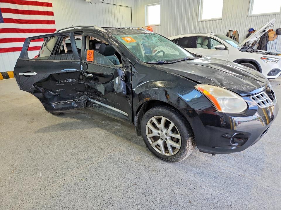 Продажа на аукционе авто 2012 Nissan Rogue, vin: JN8AS5MV5CW384297, номер лота: 65713866