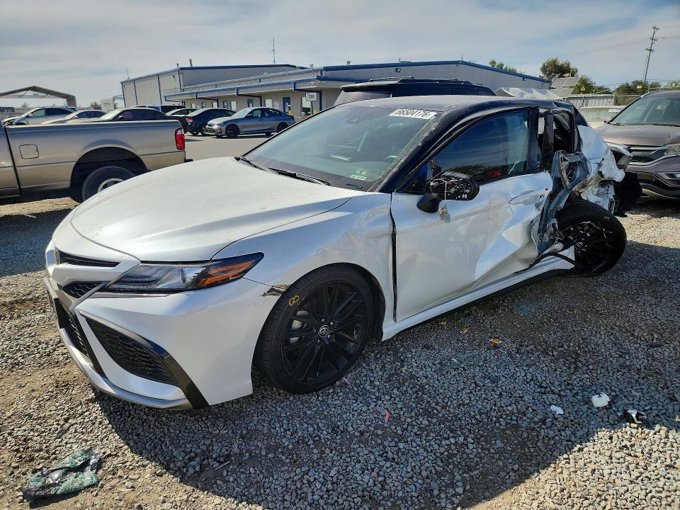 Aukcja sprzedaży 2022 Toyota Camry, vin: 4T1K61AK1NU024722, numer aukcji: 66504176