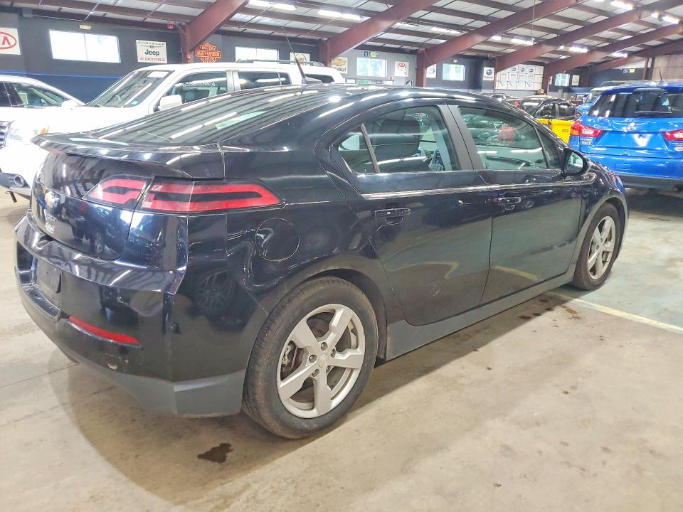 63895896 :رقم المزاد ، 1G1RA6E42DU121087 vin ، 2013 Chevrolet Volt مزاد بيع