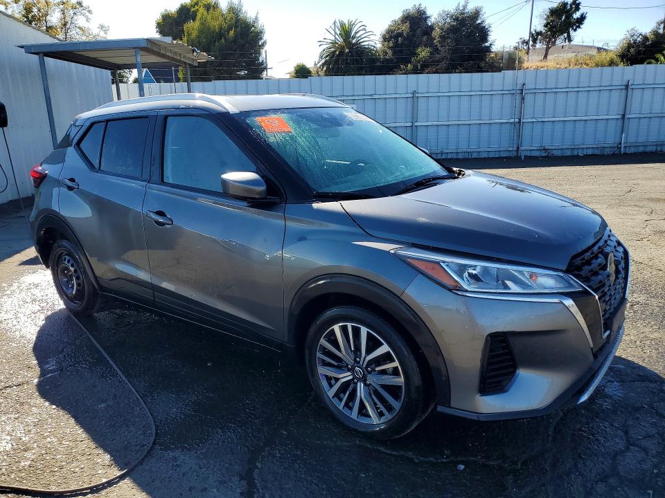 Aukcja sprzedaży 2021 Nissan Kicks, vin: 3N1CP5CVXML484770, numer aukcji: 66276626