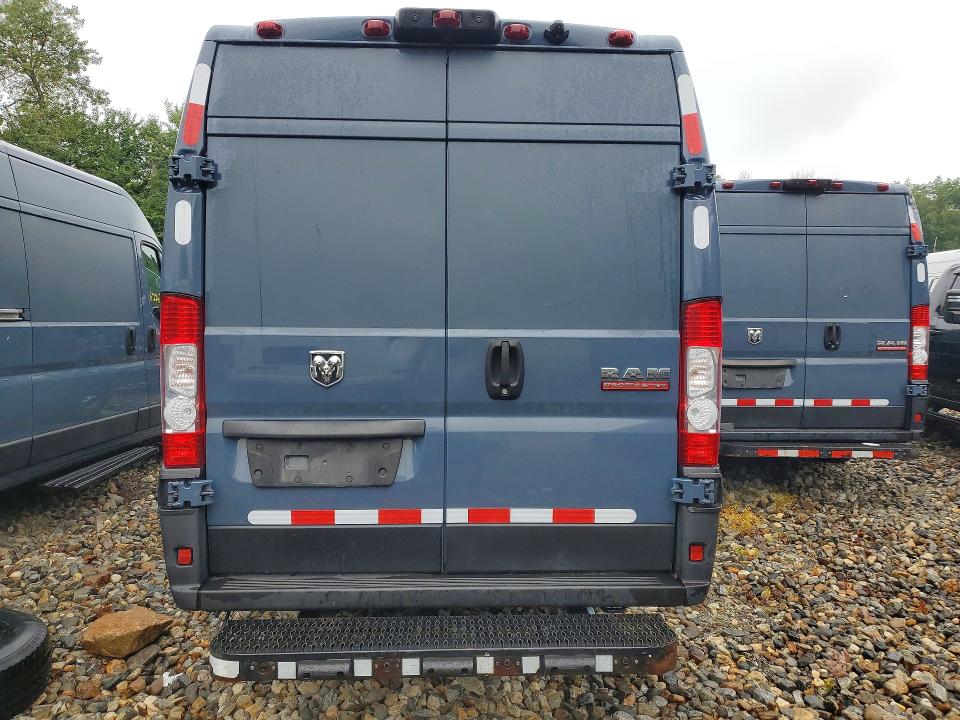 Продаж на аукціоні авто 2021 Ram Promaster 3500, vin: 3C6MRVJG8ME535937, номер лоту: 64186626