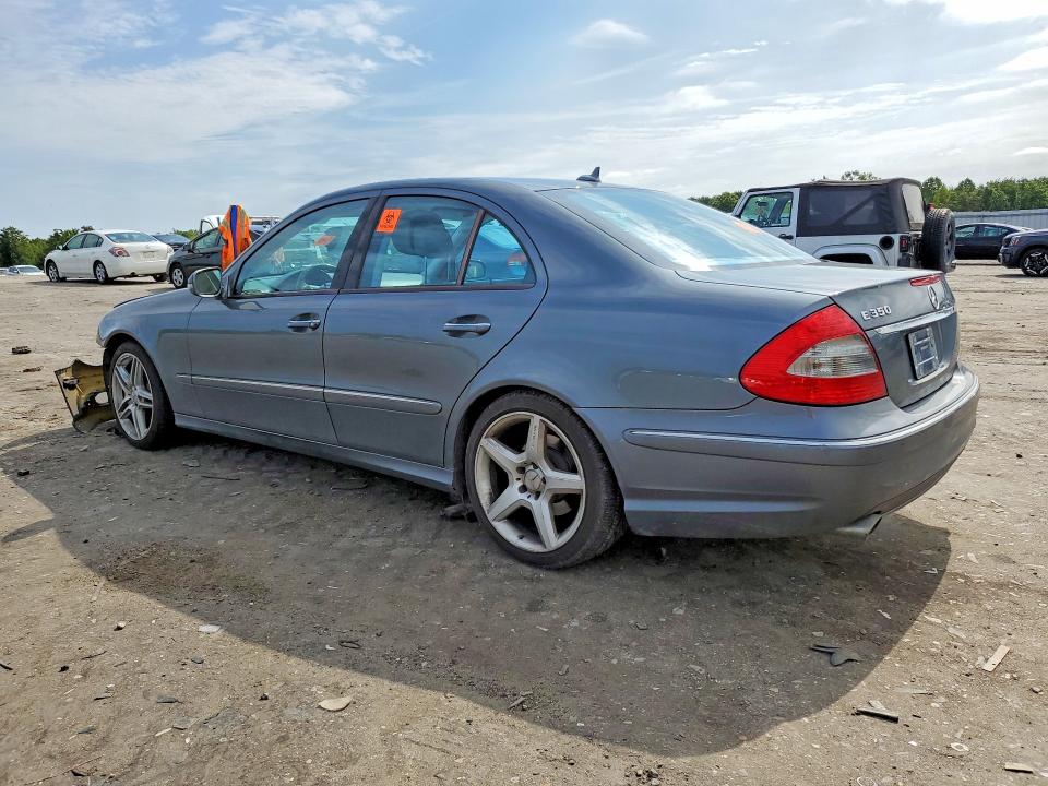2009 Mercedes-benz E მანქანა იყიდება აუქციონზე, vin: WDBUF56X99B417313, აუქციონის ნომერი: 63096676