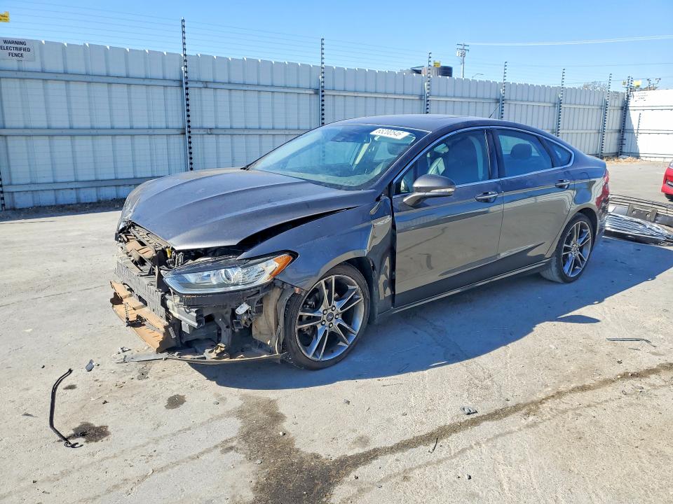 2016 Ford Fusion მანქანა იყიდება აუქციონზე, vin: 3FA6P0K98GR125409, აუქციონის ნომერი: 65200546