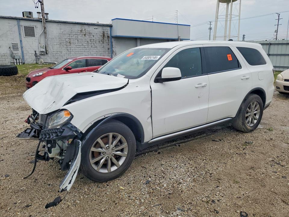 64804146 :رقم المزاد ، 1C4RDHAG2HC898181 vin ، 2017 Dodge Durango مزاد بيع