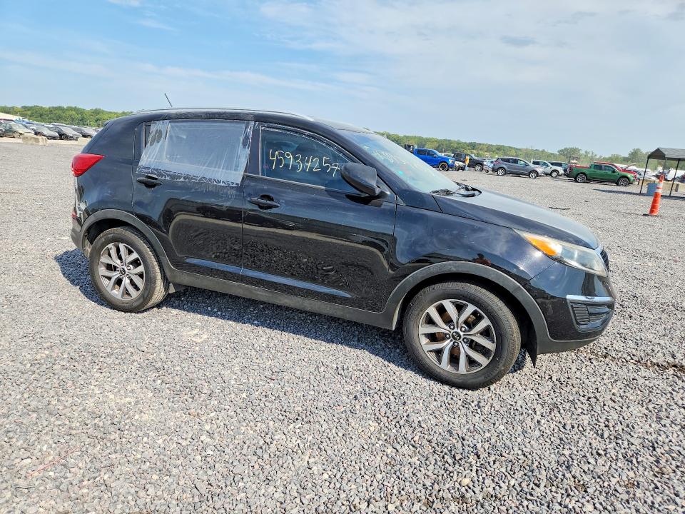 66770576 :رقم المزاد ، KNDPB3AC4G7797650 vin ، 2016 Kia Sportage مزاد بيع