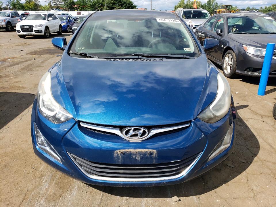 66473126 :رقم المزاد ، KMHDH4AE9FU248191 vin ، 2015 Hyundai Elantra مزاد بيع