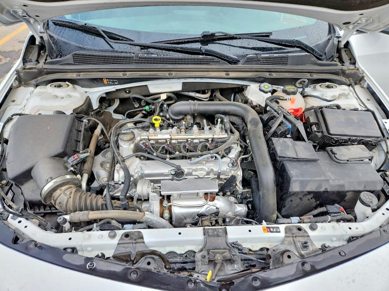 66819286 :رقم المزاد ، 1G1ZB5ST3SF100639 vin ، 2025 Chevrolet Malibu مزاد بيع