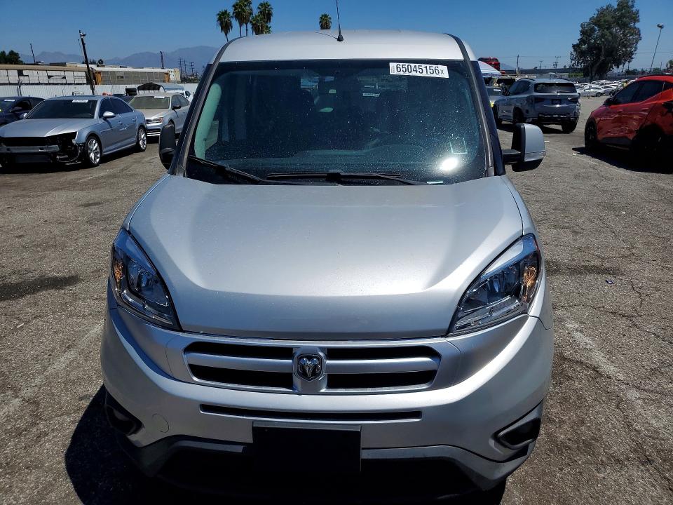 2018 Ram Promaster City მანქანა იყიდება აუქციონზე, vin: ZFBERFBBXJ6H83829, აუქციონის ნომერი: 65045156