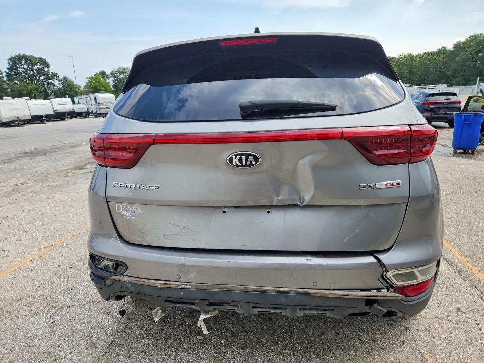 Продаж на аукціоні авто 2021 Kia Sportage, vin: KNDPR3A6XM7863491, номер лоту: 62999726