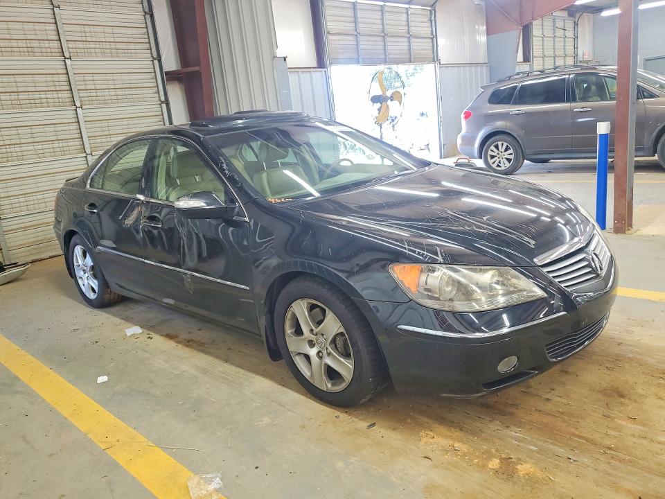 2007 Acura Rl მანქანა იყიდება აუქციონზე, vin: JH4KB16667C004890, აუქციონის ნომერი: 66285536