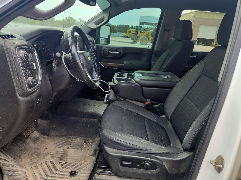 64542236 :رقم المزاد ، 1GC1YNE77MF319155 vin ، 2021 Chevrolet Silverado مزاد بيع