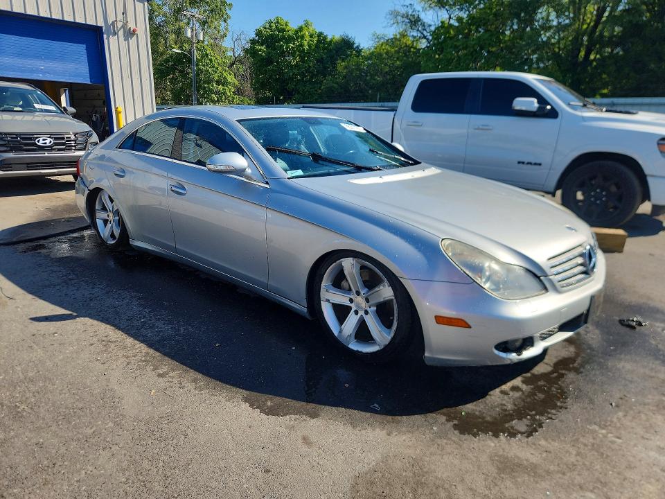 Aukcja sprzedaży 2007 Mercedes-benz Cls, vin: WDDDJ72X77A080778, numer aukcji: 65311226