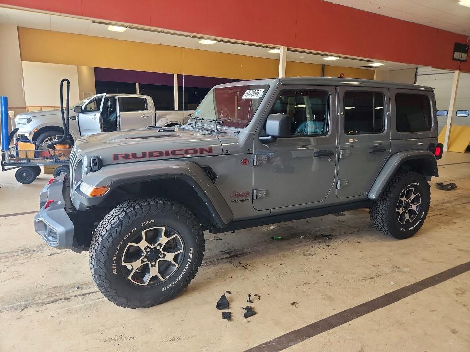 Продаж на аукціоні авто 2021 Jeep Wrangler Unlimited, vin: 1C4HJXFN1MW796403, номер лоту: 65739986