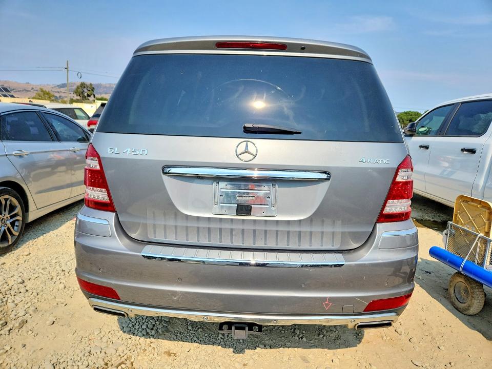Продаж на аукціоні авто 2012 Mercedes-benz Gl, vin: 4JGBF7BE5CA776479, номер лоту: 66519036