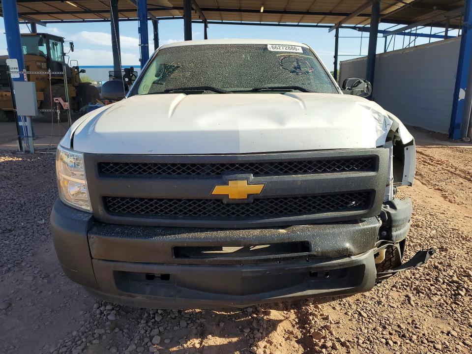 66272886 :رقم المزاد ، 1GCRCPEX4DZ138039 vin ، 2013 Chevrolet Silverado مزاد بيع