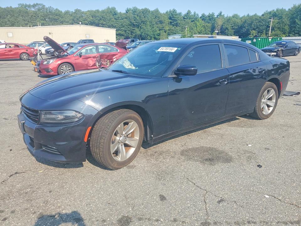2016 Dodge Charger მანქანა იყიდება აუქციონზე, vin: 2C3CDXHG2GH318143, აუქციონის ნომერი: 64769166