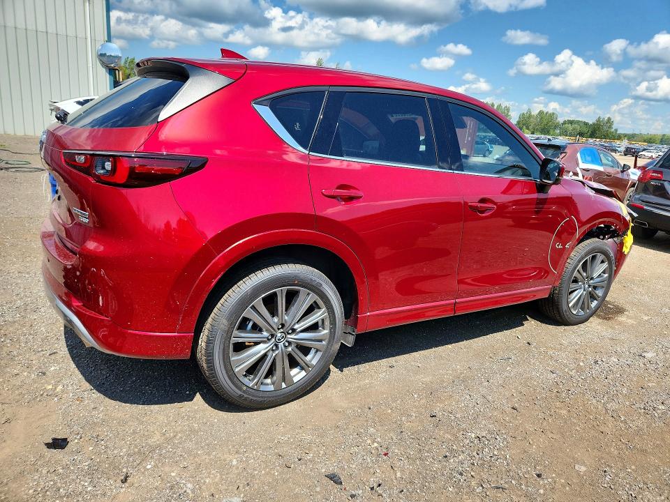 Продажа на аукционе авто 2025 Mazda Cx-5, vin: JM3KFBEY3S0790745, номер лота: 64296226