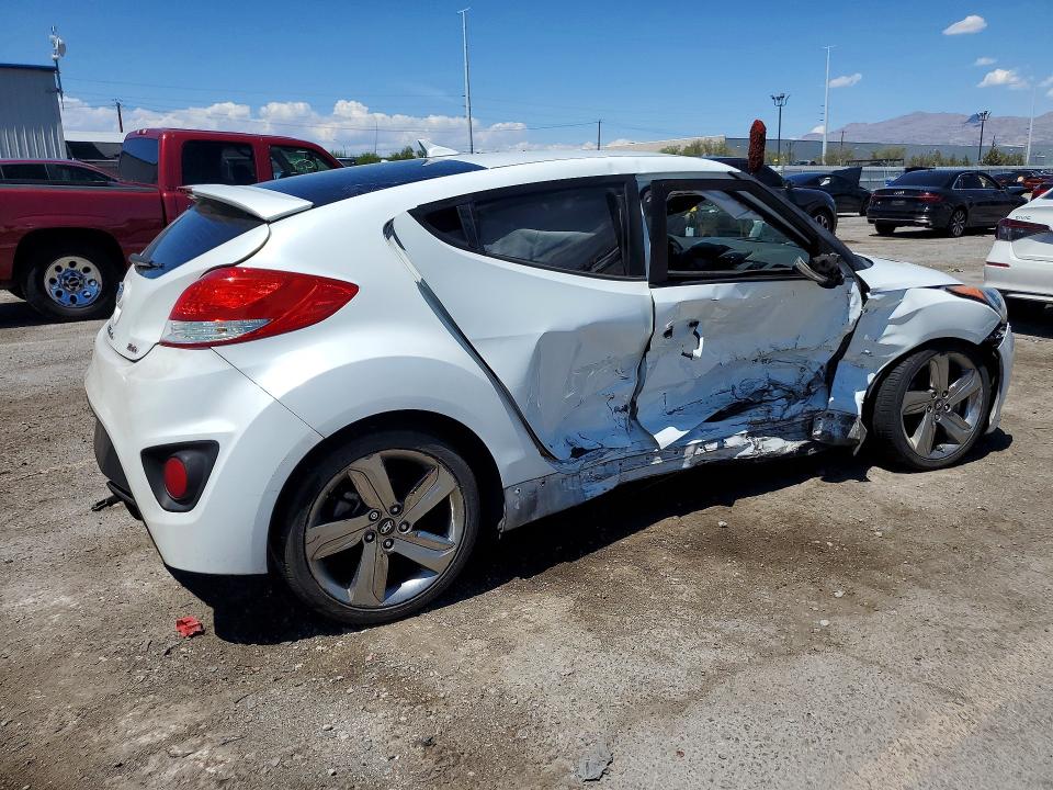 Aukcja sprzedaży 2015 Hyundai Veloster, vin: KMHTC6AEXFU232474, numer aukcji: 65508966